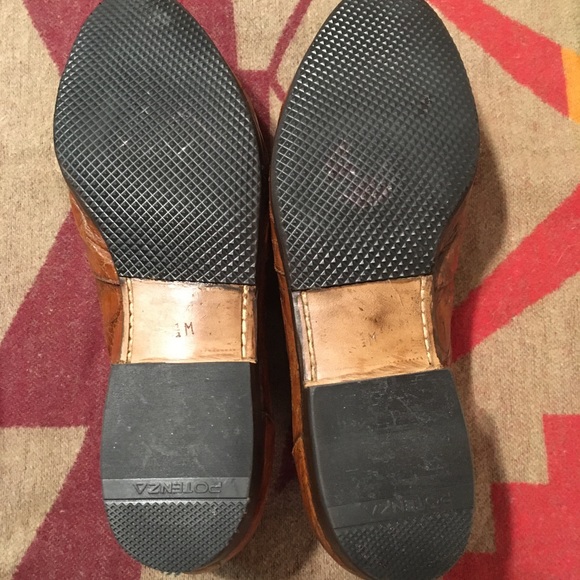 Genuine Alligator Shoes by Lorenzo Banfi - 8.5M main image 5